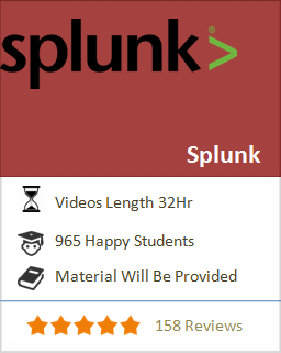 Splunk Training | Splunk Online Training